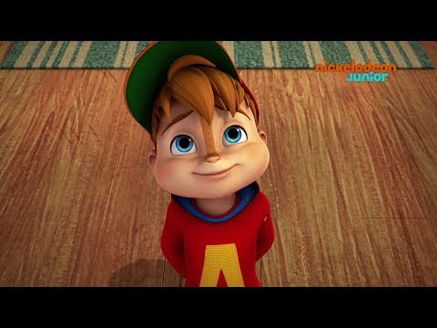 Alvinnn!!! Et les Chipmunks | Alvin, le nounou | NICKELODEON JUNIOR