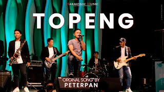 Download lagu TOPENG - PETERPAN (LIVE COVER) HARMONIC MUSIC FT. KENSEN mp3