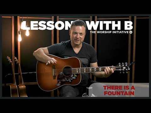 How to play There Is A Fountain - Tutorial | Lessons With B