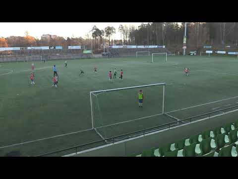 P12 PeKa vs P12 KTP harjoitusottelu