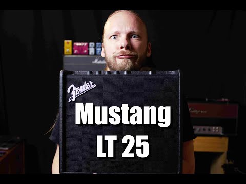 Fender Mustang LT25 - Very Affordable AND Surprisingly Good