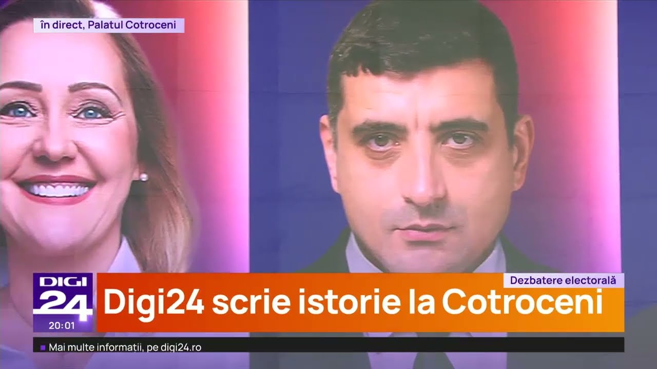 Dezbaterea Digi24. Cele mai tensionate momente și cele mai acide replici ale principalilor candidați
