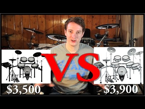 Roland TD20SX vs TD30K (and TD50k Vs TD30KV)
