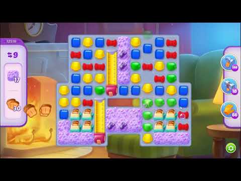 Homescapes Level 12516 - NO BOOSTERS 🏠 | SKILLGAMING ✔️