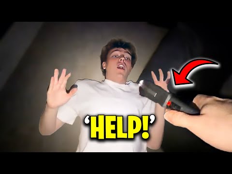 Steak CAUGHT Me Trying To Prank Him...