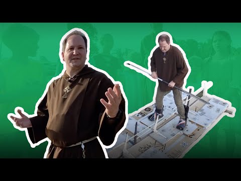 Walking on Water | Inside the Friary