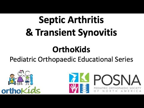 Septic Arthritis or Transient Synovitis in Kids