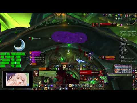 Mythic Kil'Jaeden MM Hunter PoV (Sidewinders)