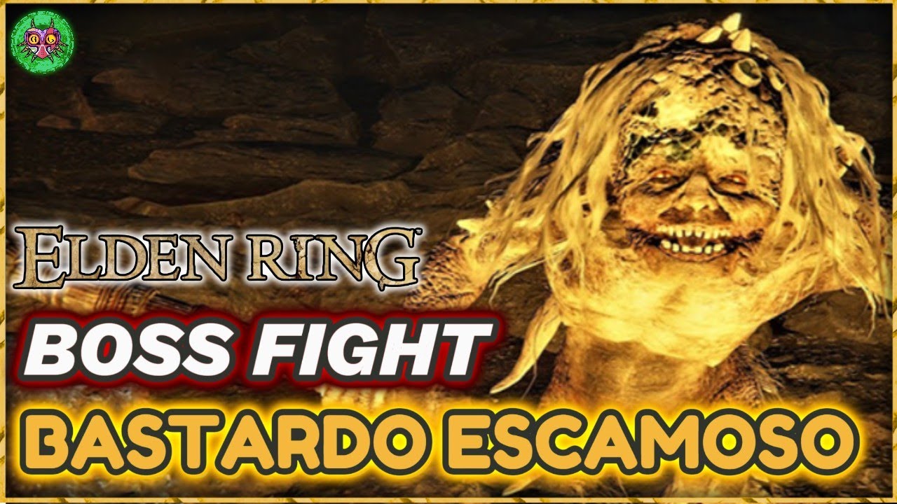 Elden Ring | Bastardo Escamoso Boss Fight Elden Ring | Bastardo Escamoso Boss Fight