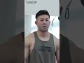 トップフィジーク選手 伊吹主税選手の肩トレ「フィジークの完成度について 2」 #shorts【ビーレジェンド プロテイン】