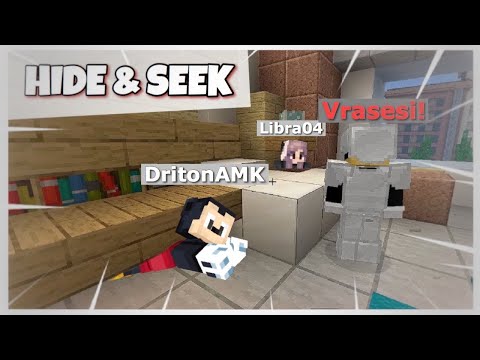 HIDE AND SEEK we won (Minecraft shqip)