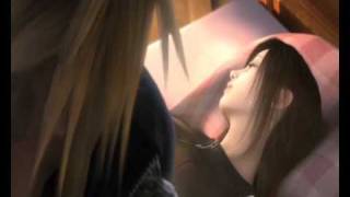 cloud, tifa, aerith - deep in your heart