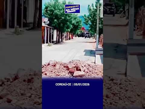 Confronto policial termina com suspeito morto em Coreaú