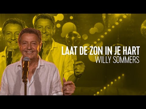 Willy Sommers - Laat de zon in je hart | Live bij de Foute 728