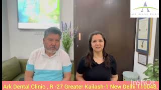 Complete Dental Implant Transformation in Greater Kailash 1, New Delhi!