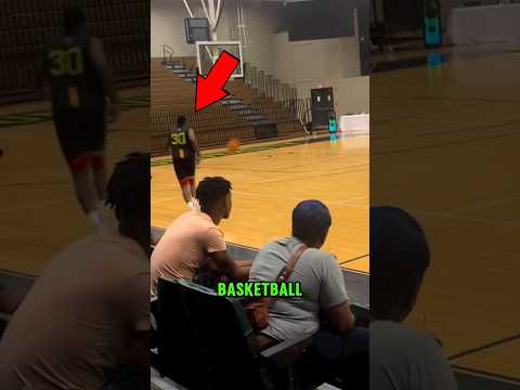 His Dunk Made Her Mom Really Mad 😱 #shorts