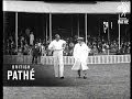 Cricket: Boxers V Jockeys In Charity Match (1920-1929)