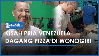 Kisah Pria Venezuela Nikahi Wanita di Wonogiri, Sukses Buka Kedai Pizza dengan Harga Bersahabat