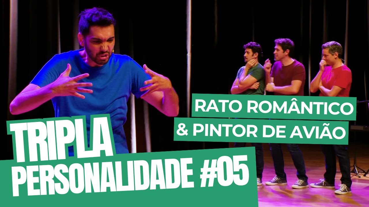 RATOEIRA EDUCATIVA  | TRIPLA PERSONALIDADE #