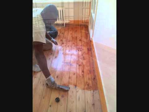 comment appliquer vitrificateur parquet