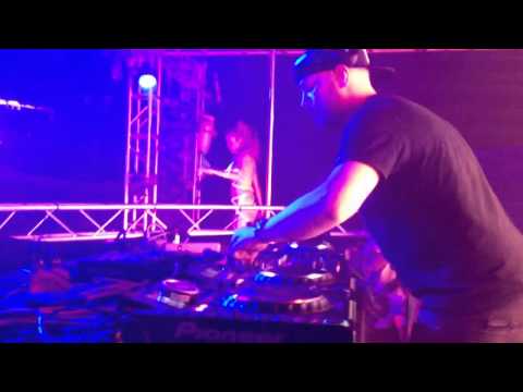 Eric Prydz - "Power Drive" Live @ Wet Electric Tempe, AZ DJ Booth Angle 4-27-13 Pryda