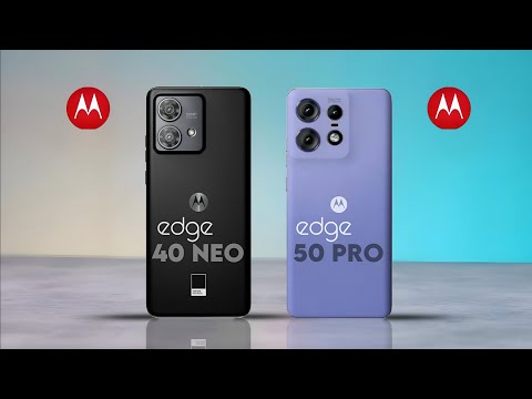 Motorola Edge 40 Neo 5G Vs Motorola Edge 50 Pro 5G