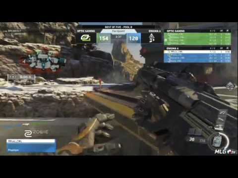 Optic Gaming vs. Enigma 6 MLG Vegas! Game 1