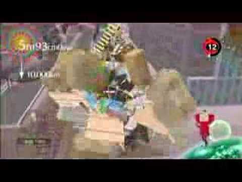 Beautiful Katamari Roll