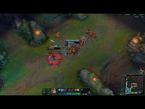 Wukong vs Katarina (1v1)