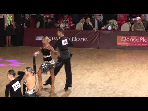 Dmitry Erofeev - Alina Karapetian, 1/2 Cha-Cha-Cha