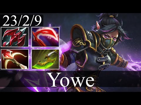TNC.Yowe - Templar Assassin | Carry Gameplay Dota 2 Patch 7.31b
