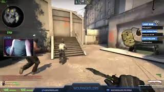 Making a Spanish Streamer Rage Quit!!