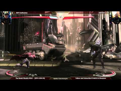 The Break #262   IGAU GF   EMP DarthArma VS EMP KDZ