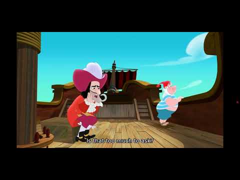Captain Hook Found A Tiny Island Was A Tick - Tock Croc