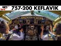 Piloting BOEING 757 Out Of ICELAND