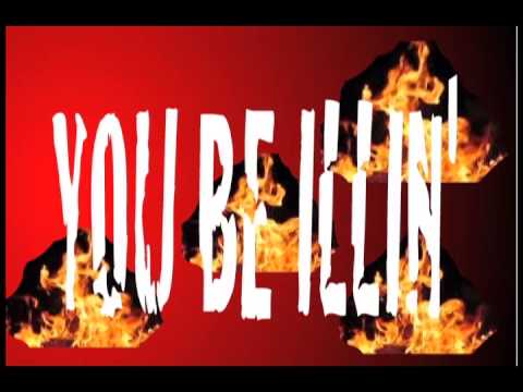 Run DMC: You Be Illin' Student Animation Music Video