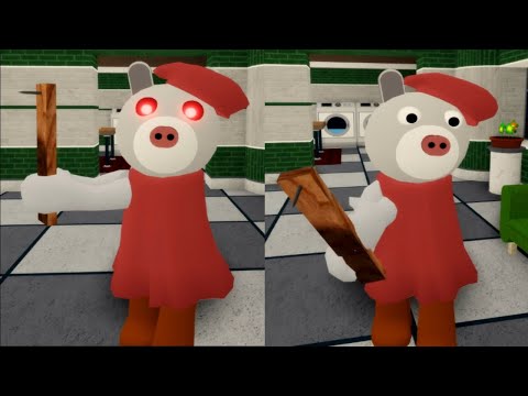 New Daisy Infected & Non Infected Jumpscare - Roblox Piggy RP