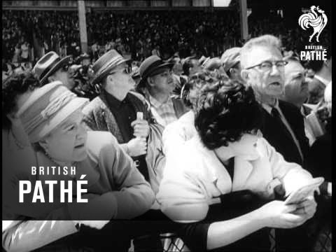 Royal Orbit Wins Preakness (1959)