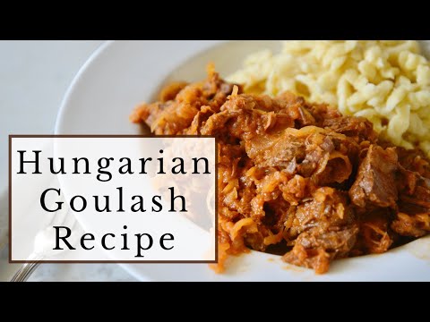 Hungarian Goulash: The Ultimate comfort food