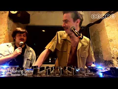 Baz Morning Show avec Master Phil