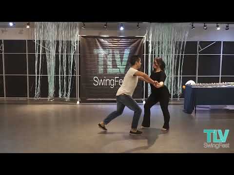 TLV SwingFest 2018 - Pro Show - Miguel Ortg & Shani Harpak