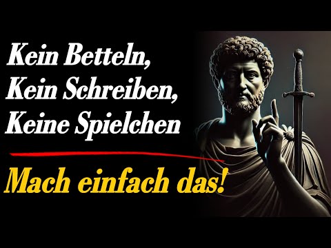 Kein Betteln, kein Hinterherlaufen, keine Spielchen | Sorge dafür, dass man dich wertschätzt!