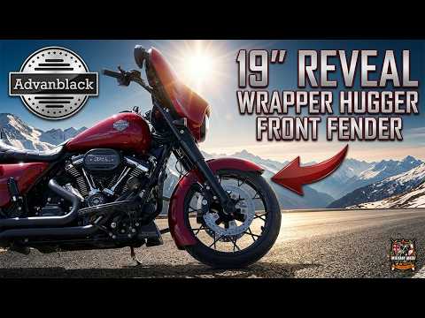 This Fender from Advanblack Will Turn Your Harley-Davidson Into A Work Of Art!