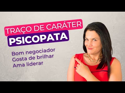Traço de caráter psicopata O Corpo Explica, o traço dos líderes