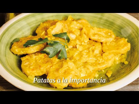 Patatas a la Importancia | Receta tradicional llena de sabor | Perfecta para cualquier ocasión