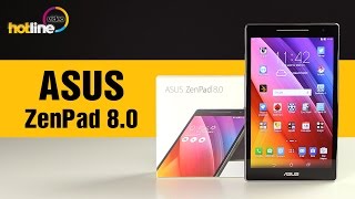 ASUS ZenPad 8.0 16GB LTE (Z380KL-1A008A) Black - відео 1