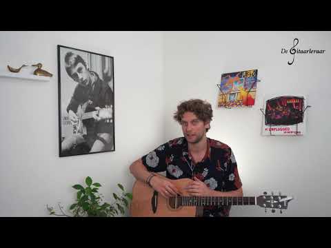 Gitaarles tokkelen 'Leer de Homemade Gitaartokkel'
