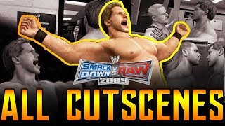 Download lagu WWE Smackdown Vs Raw 2009 - ALL CUT SCENES - Road To Wrestlemania (Chris Jericho) mp3
