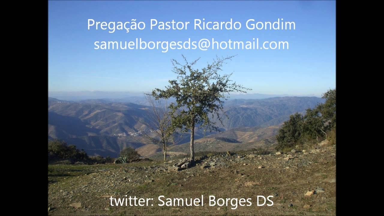 Pastor Ricardo Gondim Pregação nº 32