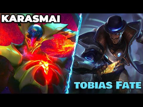 TOBIAS FATE Thinks I Am The Craziest Kayn Player After This 1V9 Carry  - League of Legends